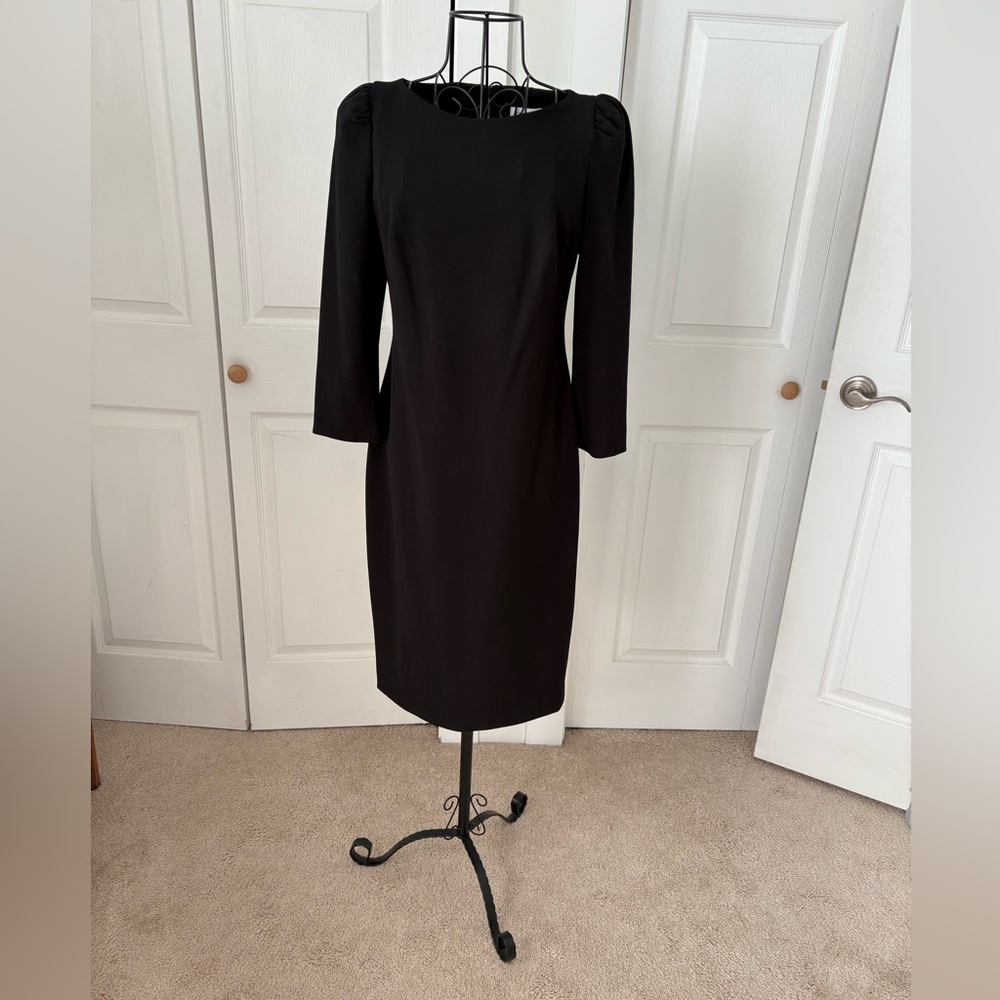 Calvin Klein Collection Black Dress